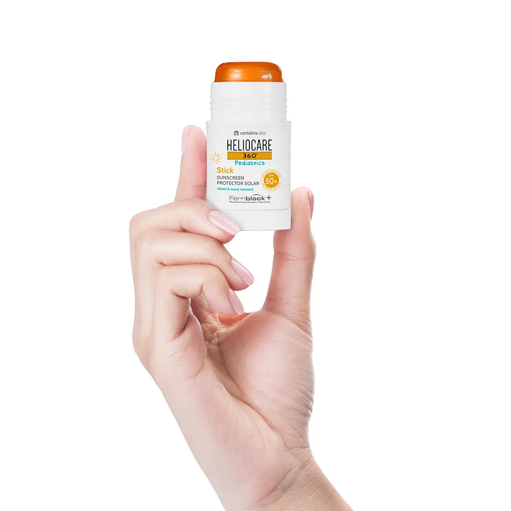 Солнцезащитный крем Heliocare 360º Pediatrics Protector Solar Stick Spf50+ Cantabria Labs, 25 гр — фото 2