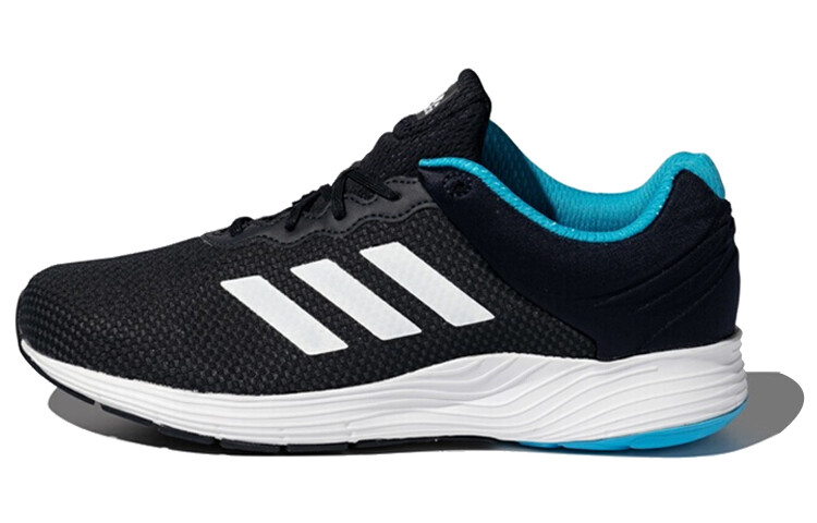 

Кроссовки Fluidcloud Running унисекс с низким верхом темно-синие Adidas