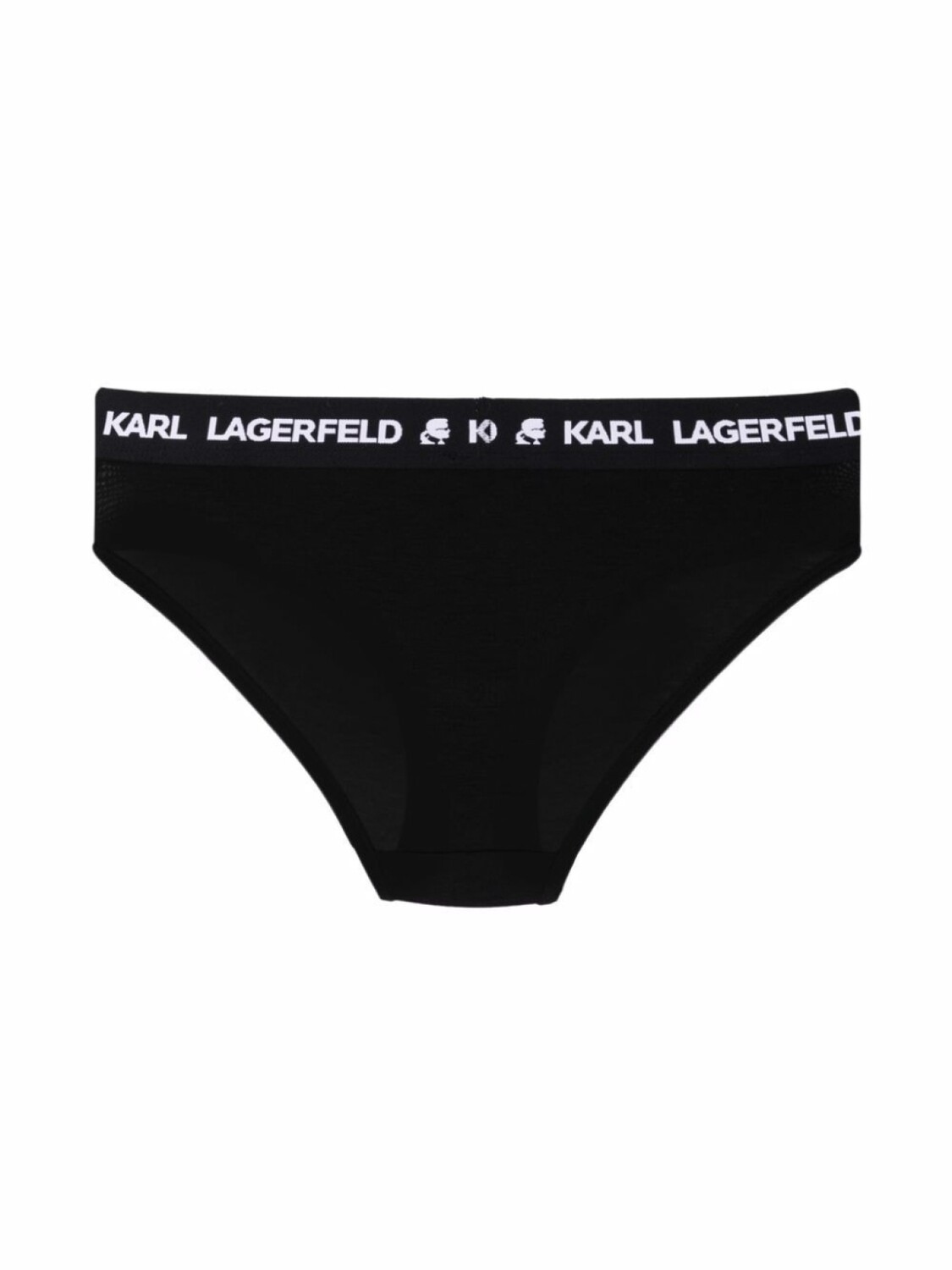 

Karl Lagerfeld трусы-брифы с логотипом, черный