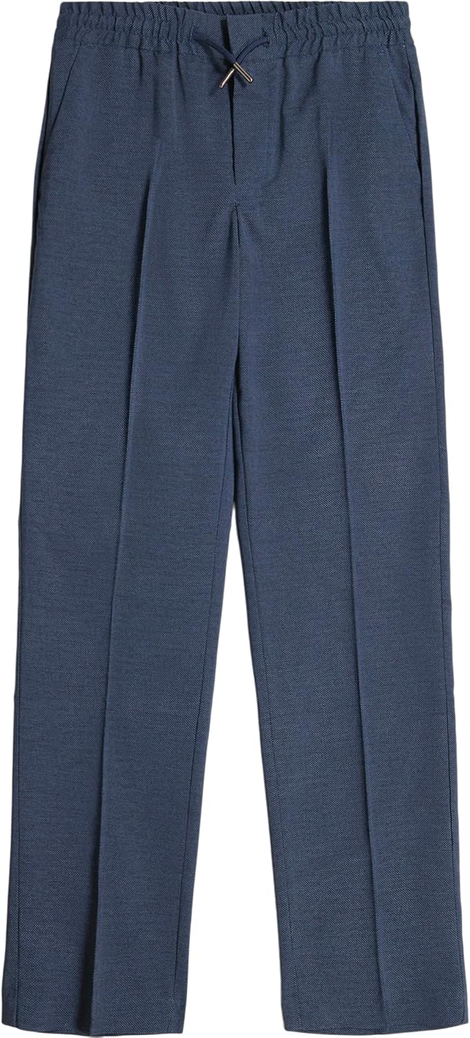 

Костюмные брюки Calvin Klein Boys без застежки спереди, застежка на шнурок, Dark Blue