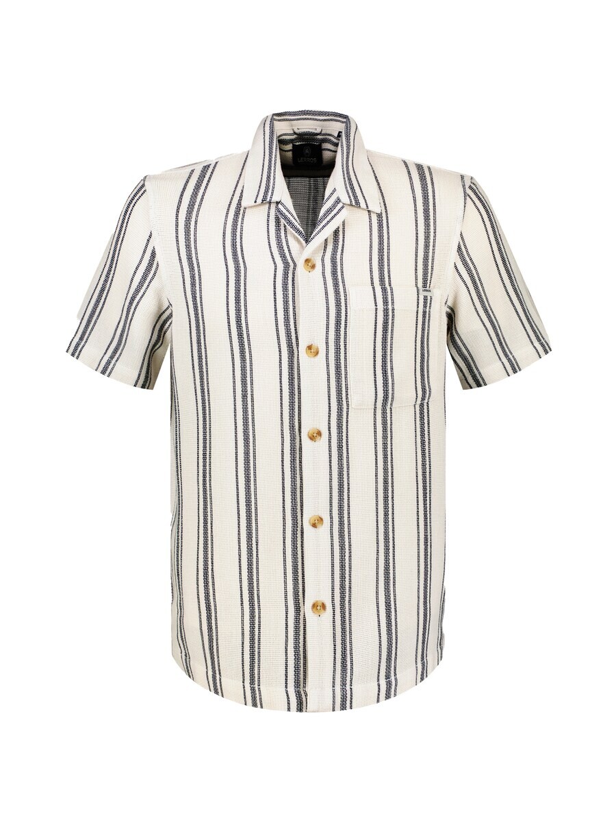 

Повседневная рубашка LERROS Regular fit Button Up Shirt, белый