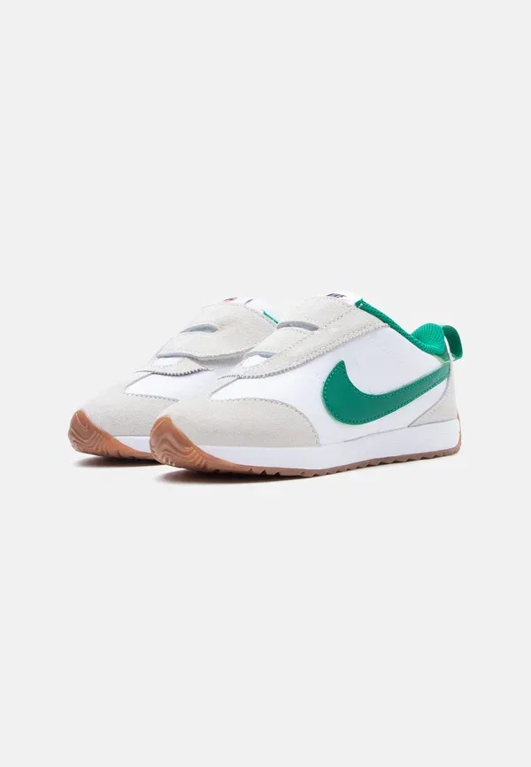 Кроссовки Nike Sportswear Pacific, белый/малахитовый/светло-серебристый/средне-коричневый/тотал оранж — фото 2