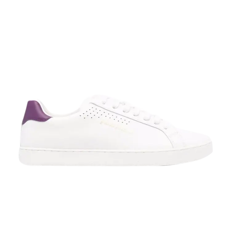 

Кроссовки Palm Angels New Tennis 'White Purple', белый