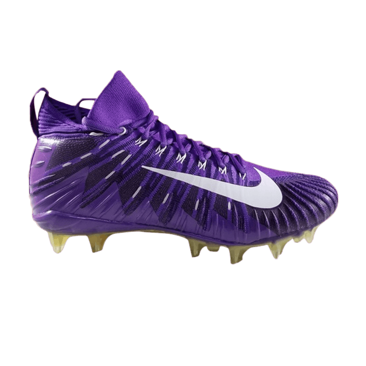 

Кроссовки Alpha Menace Elite Flyknit 'Hyper Grape', фиолетовый
