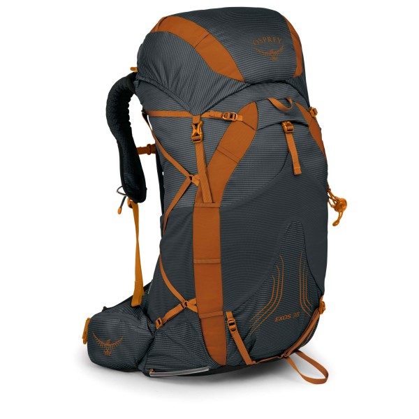 

Exos 38 - походный рюкзак Osprey, серый