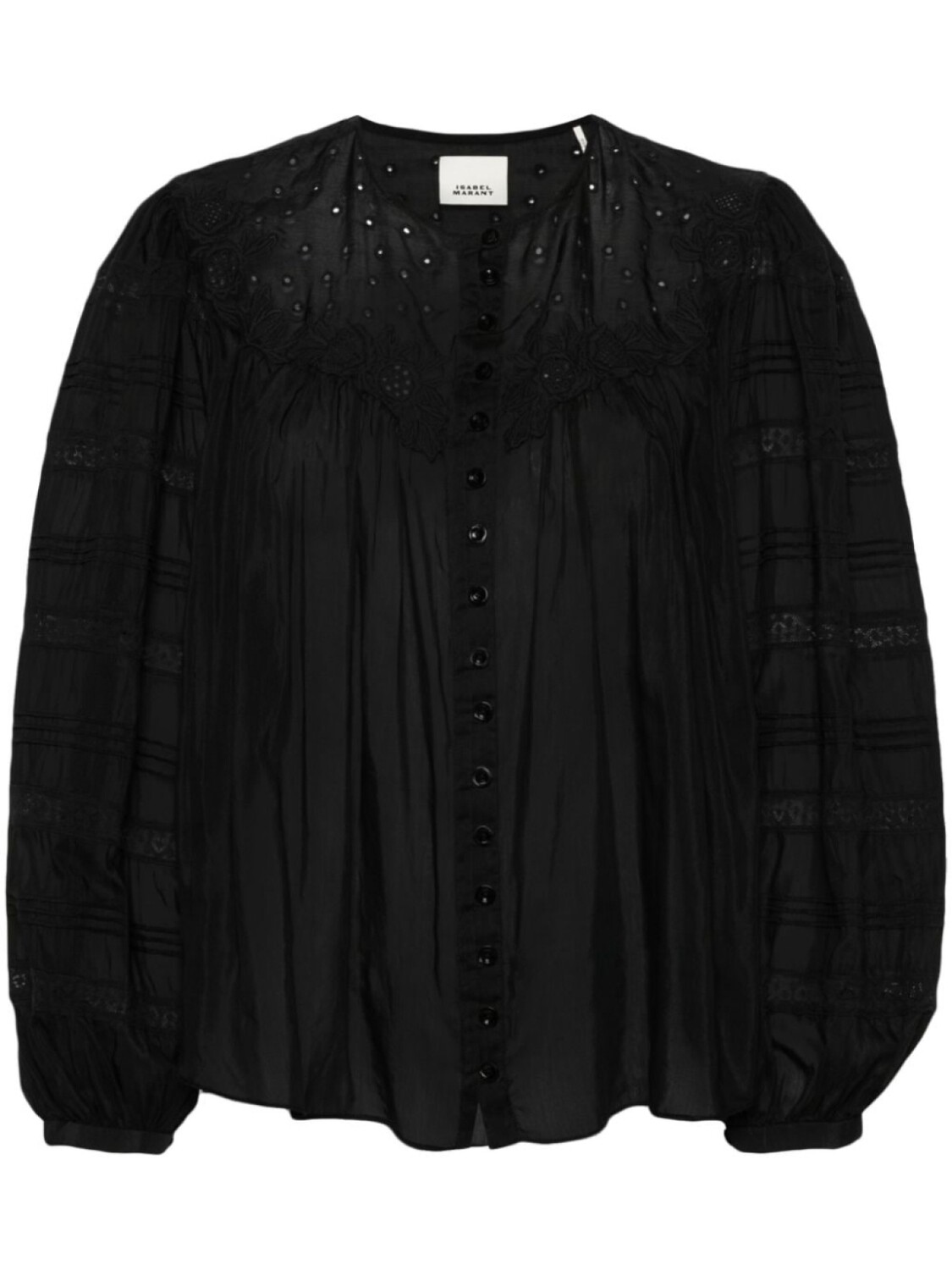 

ISABEL MARANT рубашка Gregoria, черный