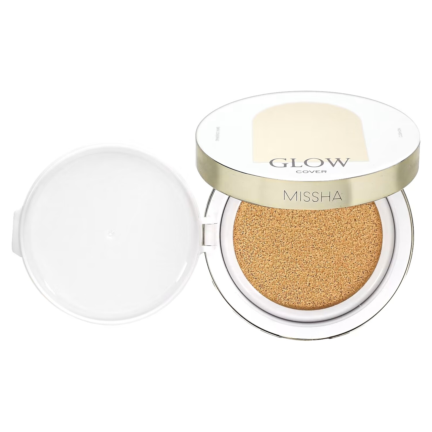 

Тональная основа Missha Glow Cushion № 21 ваниль