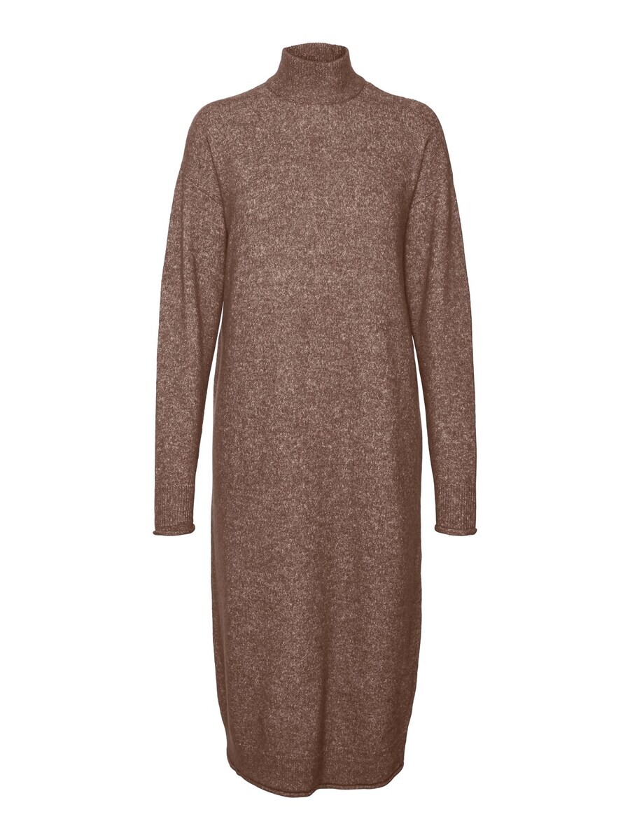 Вязаное платье Vero Moda KADEN, коричневый