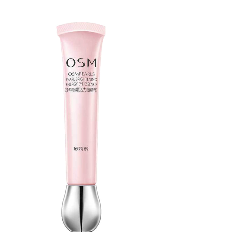 OSM Сыворотка для глаз Pearl Soft Pink Active подтягивающая, увлажняющая, питающая, восстанавливающая, гидратирующая 20мл/20мл*2 — фото 2
