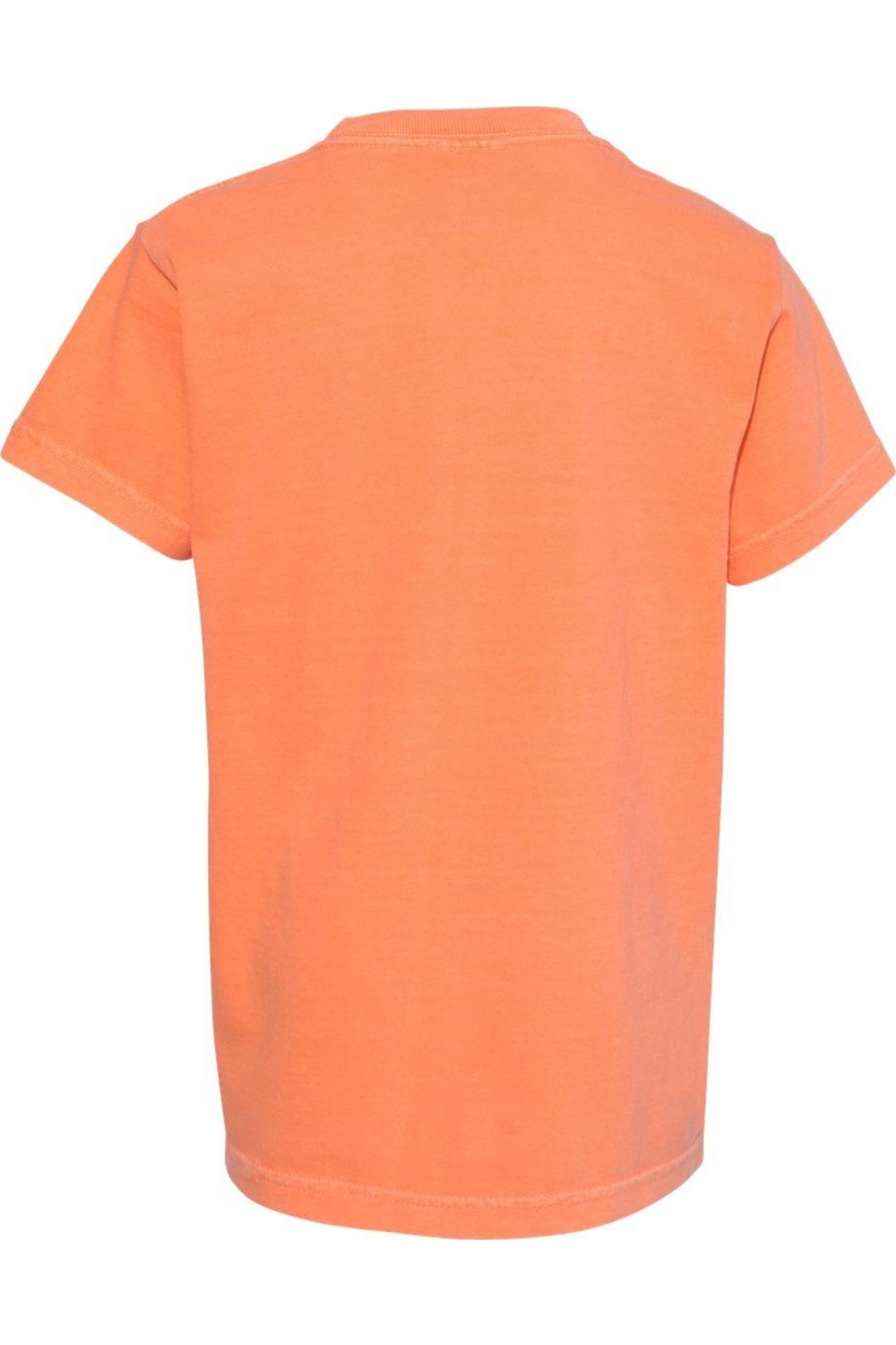 Футболка Comfort Colors Garment-Dyed Youth Heavyweight, цвет melon — фото 2