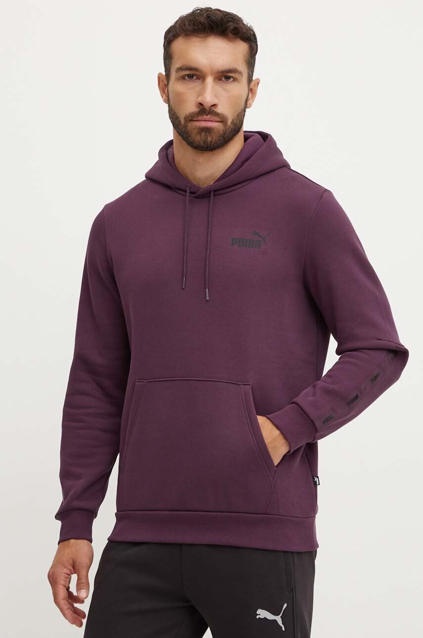 

Толстовка Пума Puma, фиолетовый
