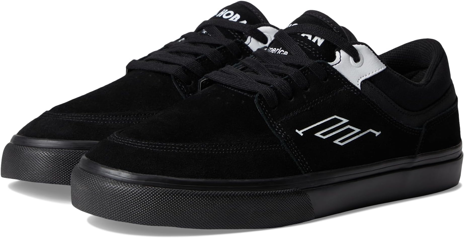 

Кроссовки Emerica Hoban, цвет Black/Black/White