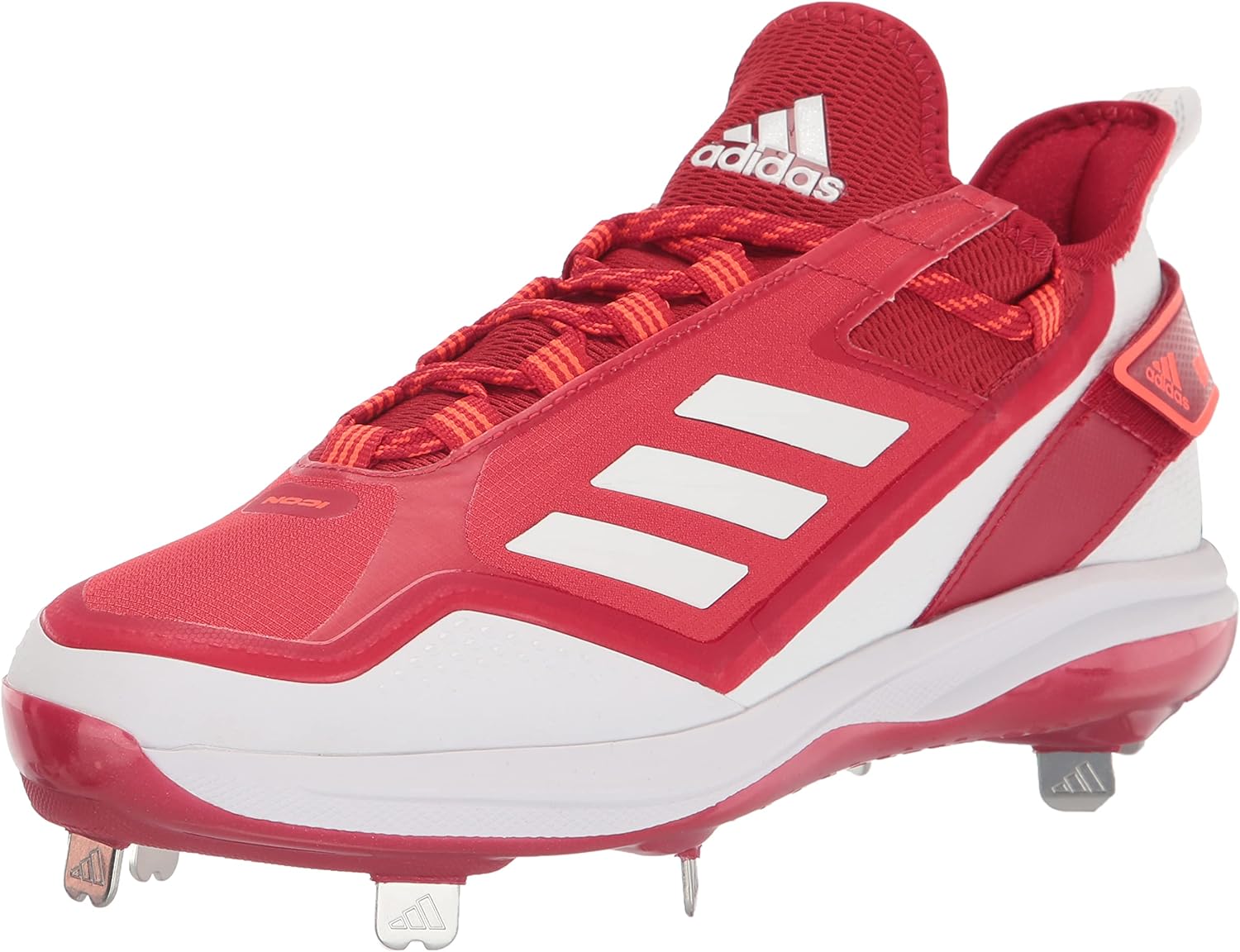 

Бейсбольные бутсы Adidas Men's Icon 7 Boost, белый/красный