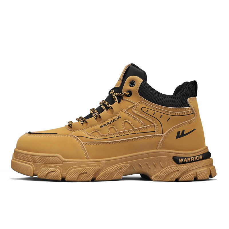 

WARRIOR Ботинки Combat мужские Earth Yellow Black