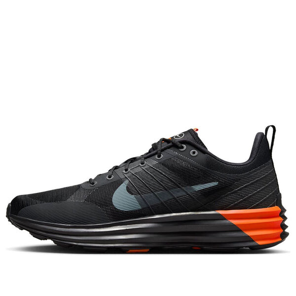 

Кроссовки lunar roam 'safety orange' Nike, черный