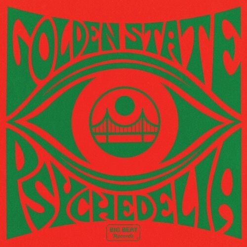 

CD диск Golden State Psychedelia / Various: Golden State Psychedelia / Various