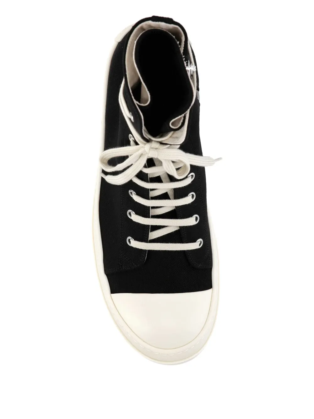 Кроссовки на шнуровке DRKSHDW Rick Owens DRKSHDW, черный — фото 3
