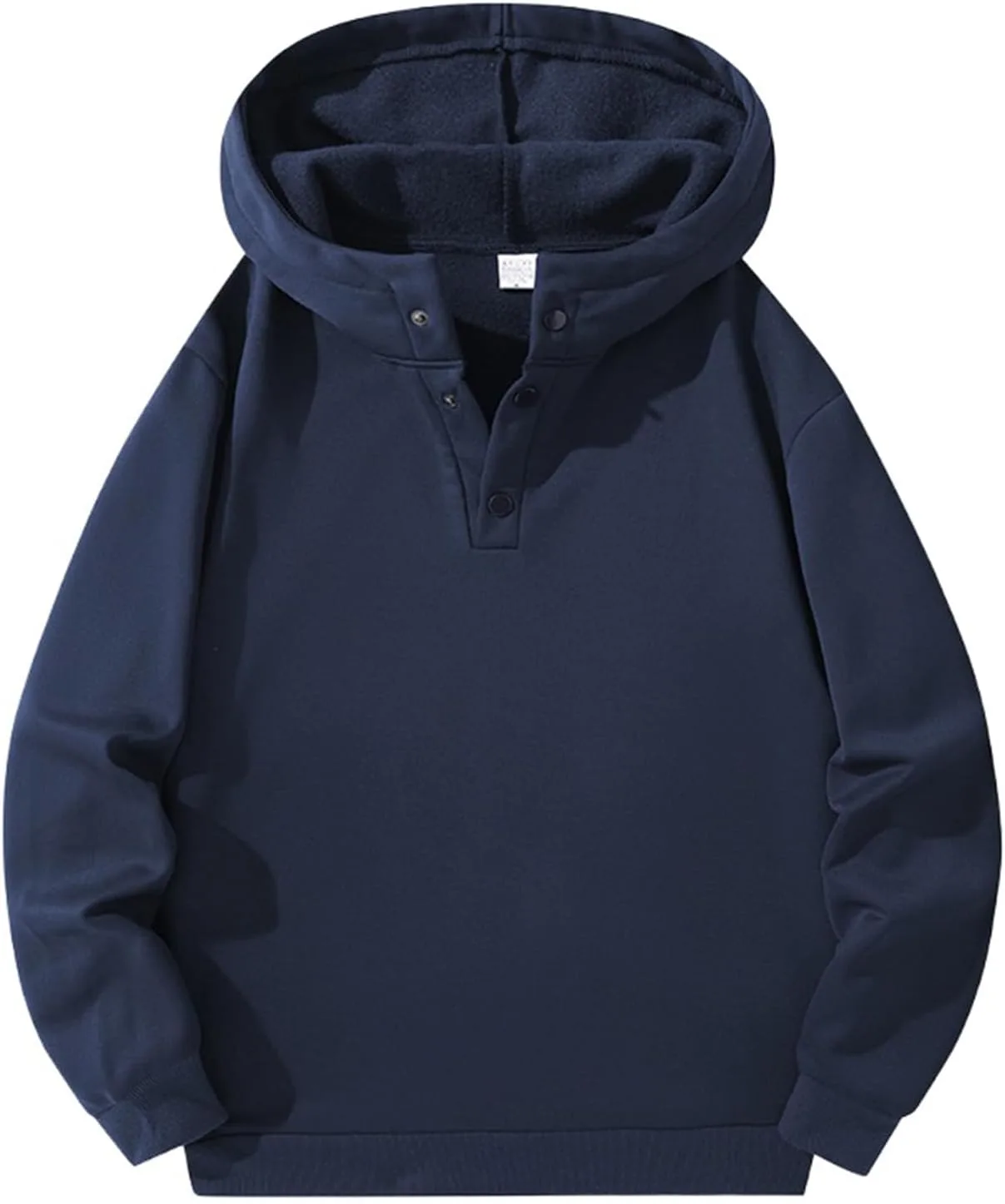

Мужская толстовка с капюшоном Casual Athletic Oversized Fleece Baimiu