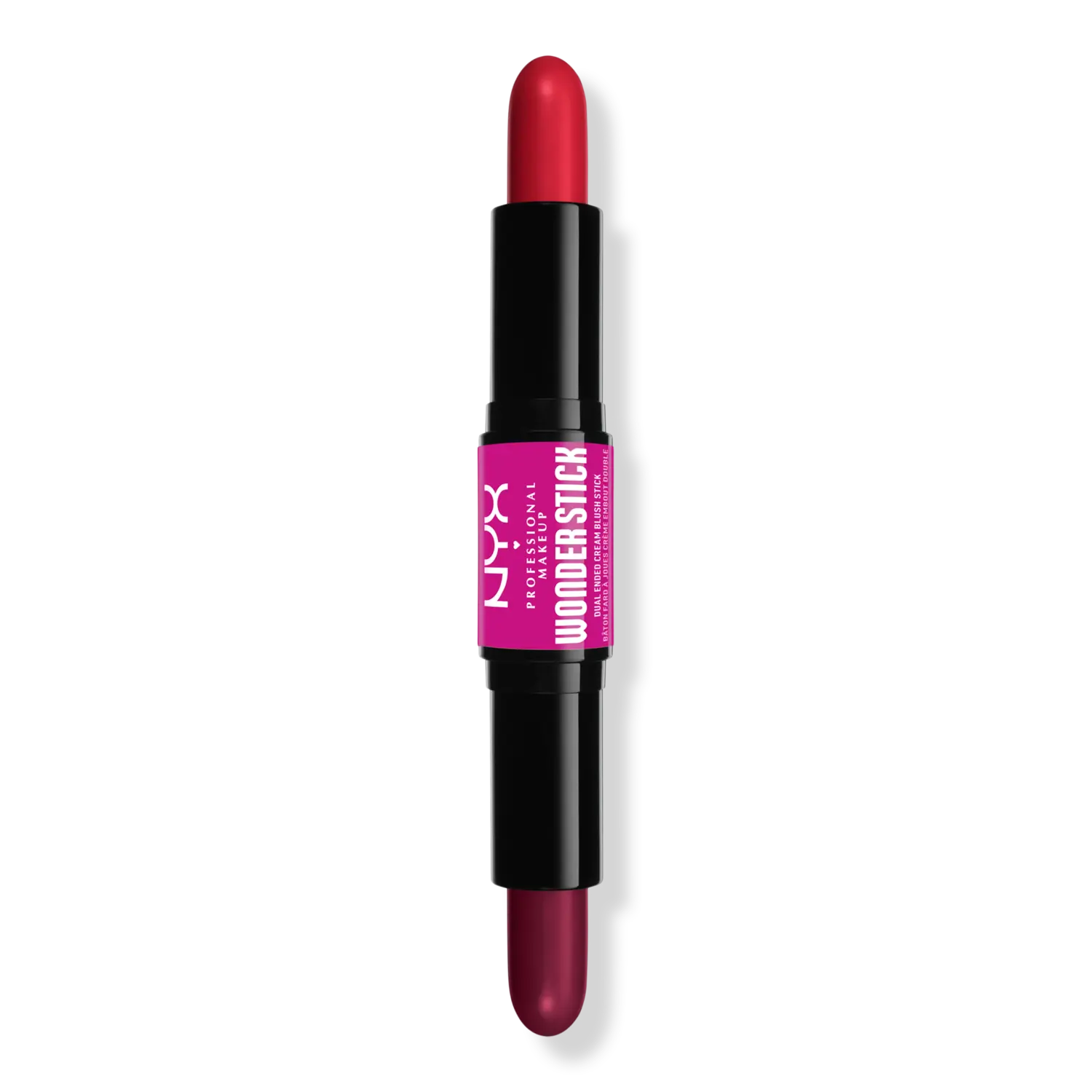 

Кремовые румяна-контурный стик Wonder Stick NYX Professional Makeup, Amber + Fuchsia