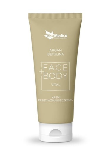 Крем для лица Ekamedica — Против морщин с арганой, , Face + Body, 100 мл — фото 2