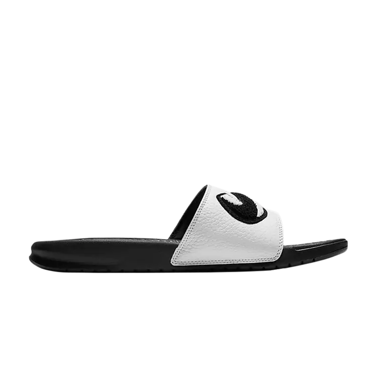 

Кроссовки Nike Benassi JDI Slide 'Black', черный