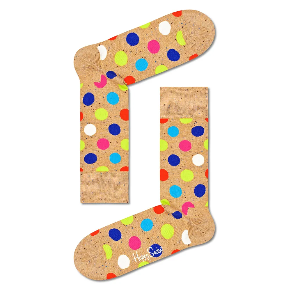 

Носки Happy Big Dot, коричневый