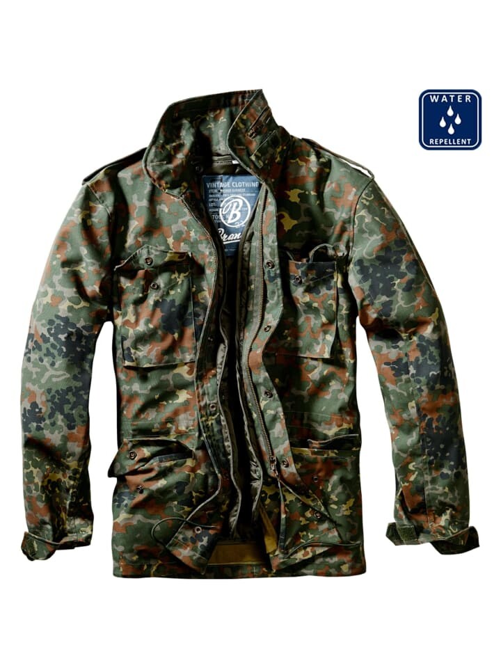 

Парка Brandit Parka, цвет flecktarn