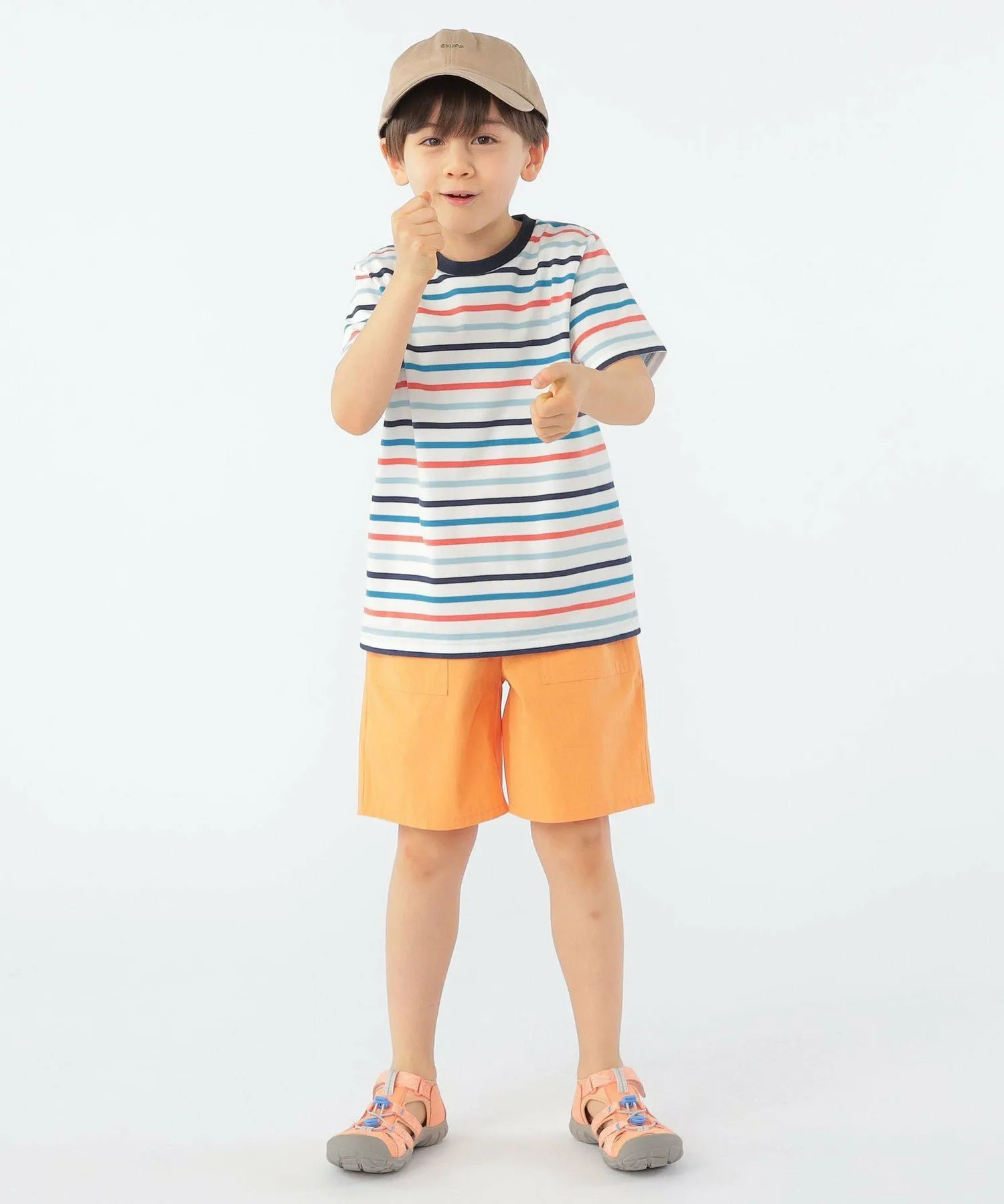 Детские шорты SHIPS: 100–130 см / Повседневные шорты SHIPS KIDS, Orange — фото 3