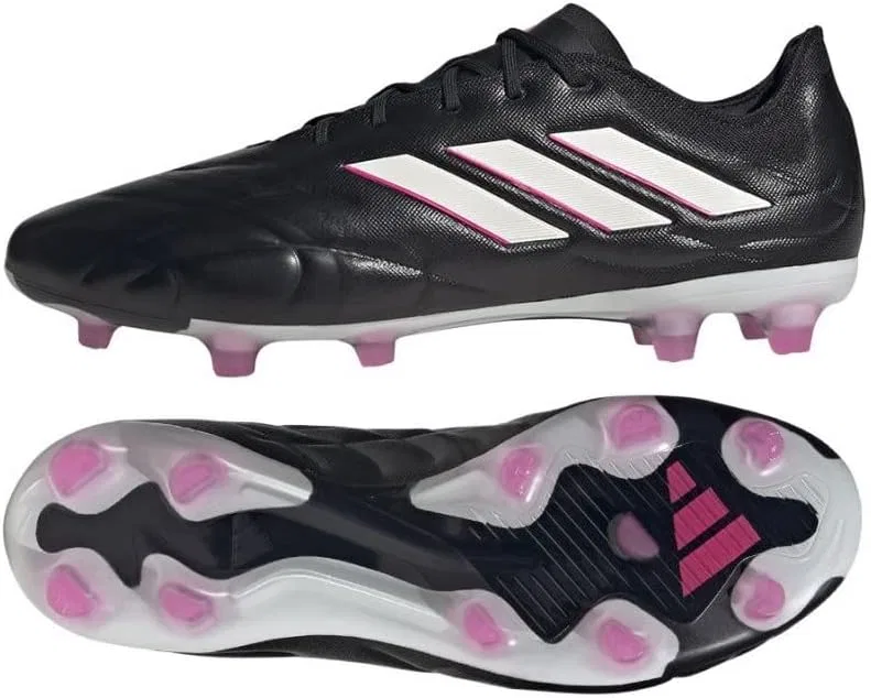 Мужские кроссовки Adidas Copa Pure.2 Fg, Core Black Zero Met Team Shock Pink 2 — фото 3