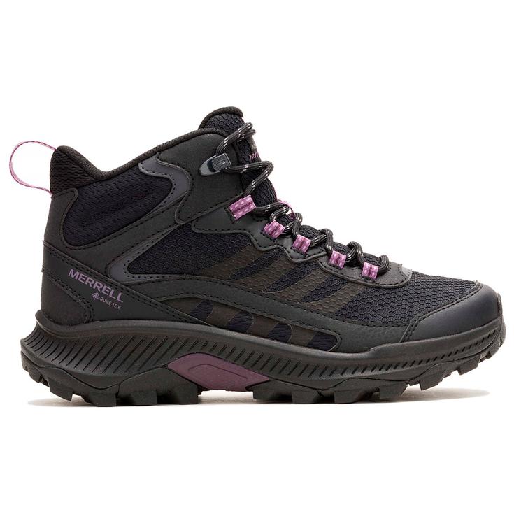 

Кроссовки для походов Speed Strike 2 Mid Gore-Tex Wmn, черные - 38 Merrell