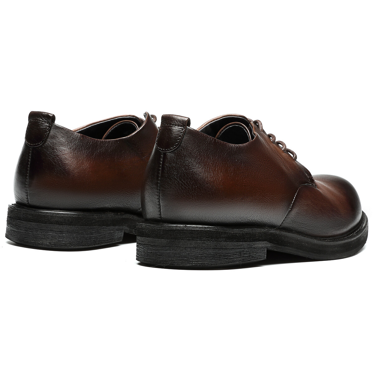 Туфли DIENGRLEY Dress Shoes Men Low-Top, цвет Coffee — фото 4