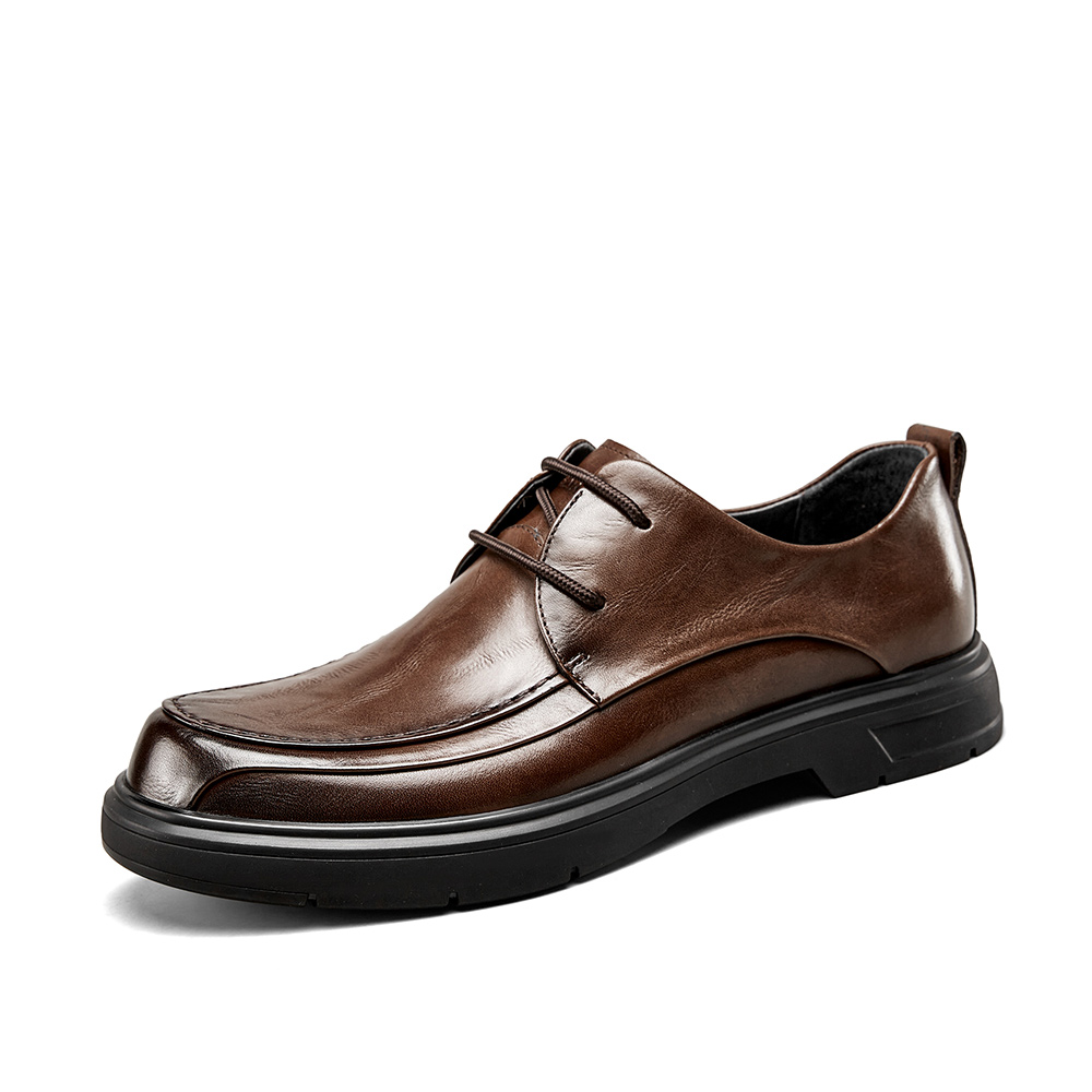 YEARCON Мужские повседневные туфли Men's Low top Brown, коричневый, цвет Brown — фото 2