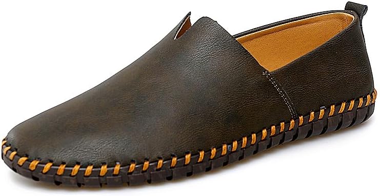 

Кожаные лоферы SWZEC Sebastian, темно-коричневый