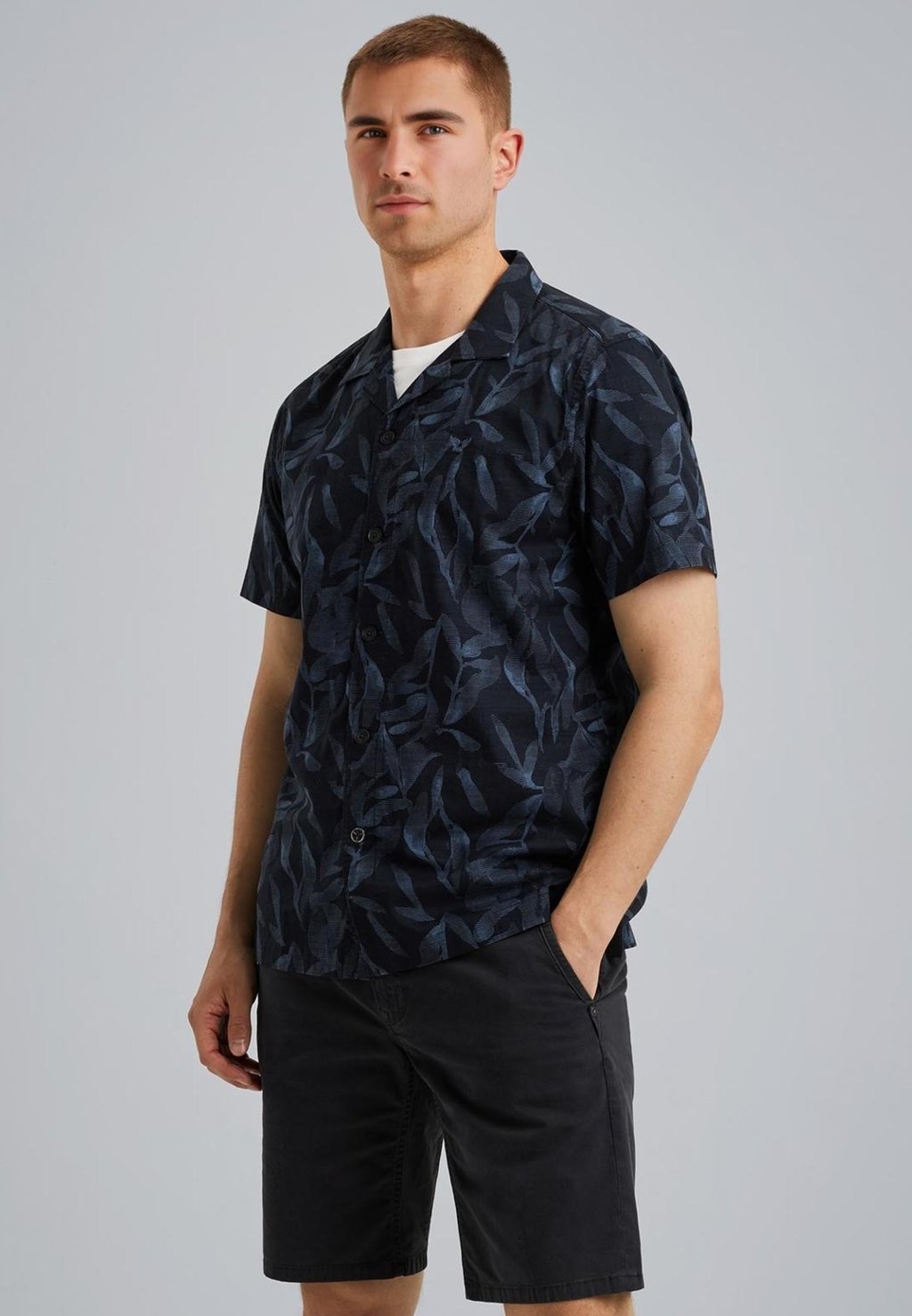 

Рубашка SHORT SLEEVES PME Legend, синий