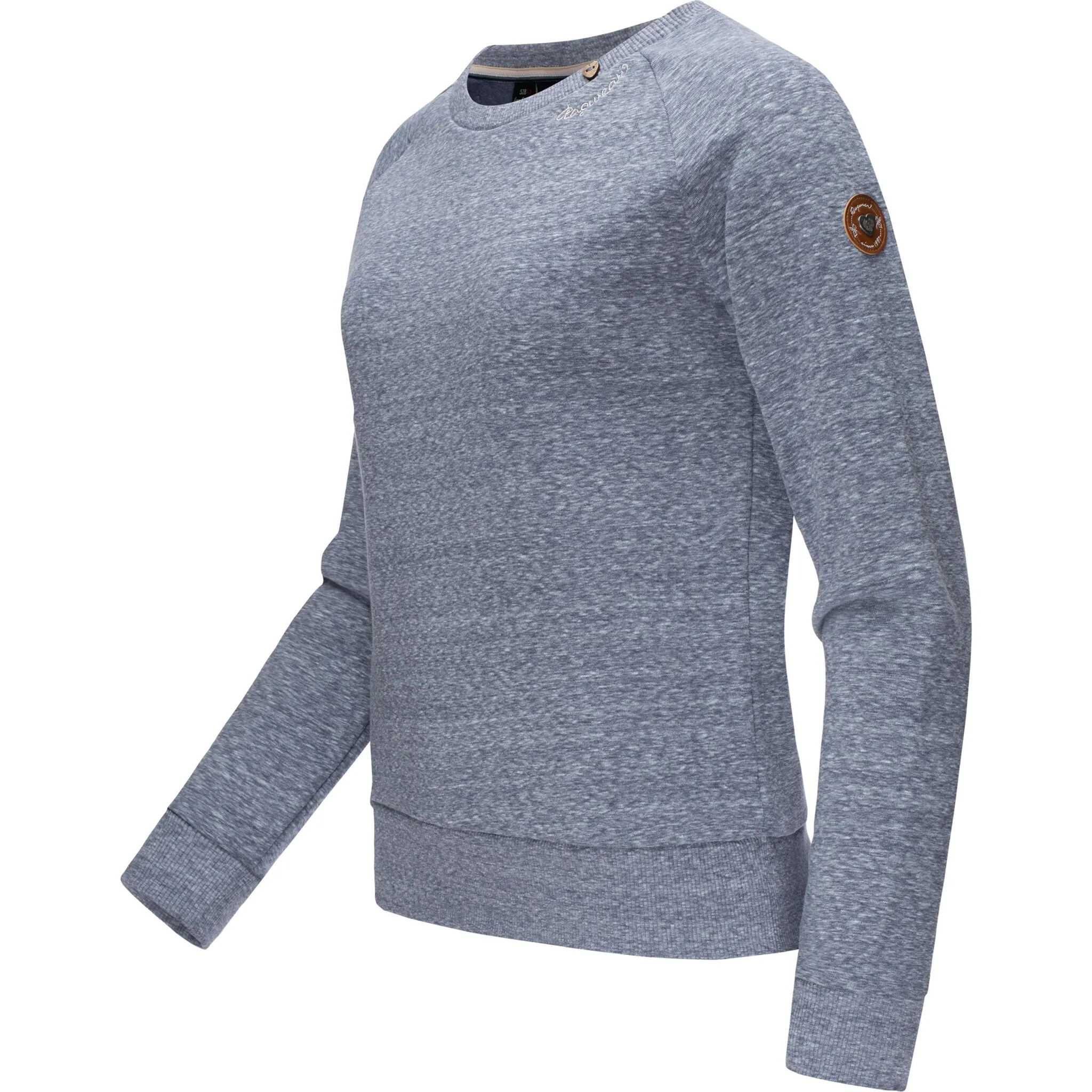 

Толстовка Ragwear "Johanka Intl.", женский свитер с уютной мягкой внутренней подкладкой, синий