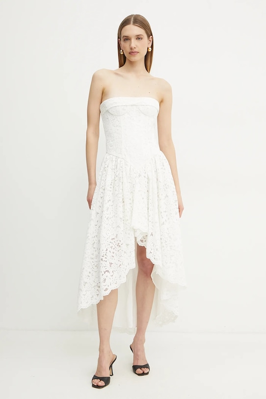 

Платье Bardot, белый