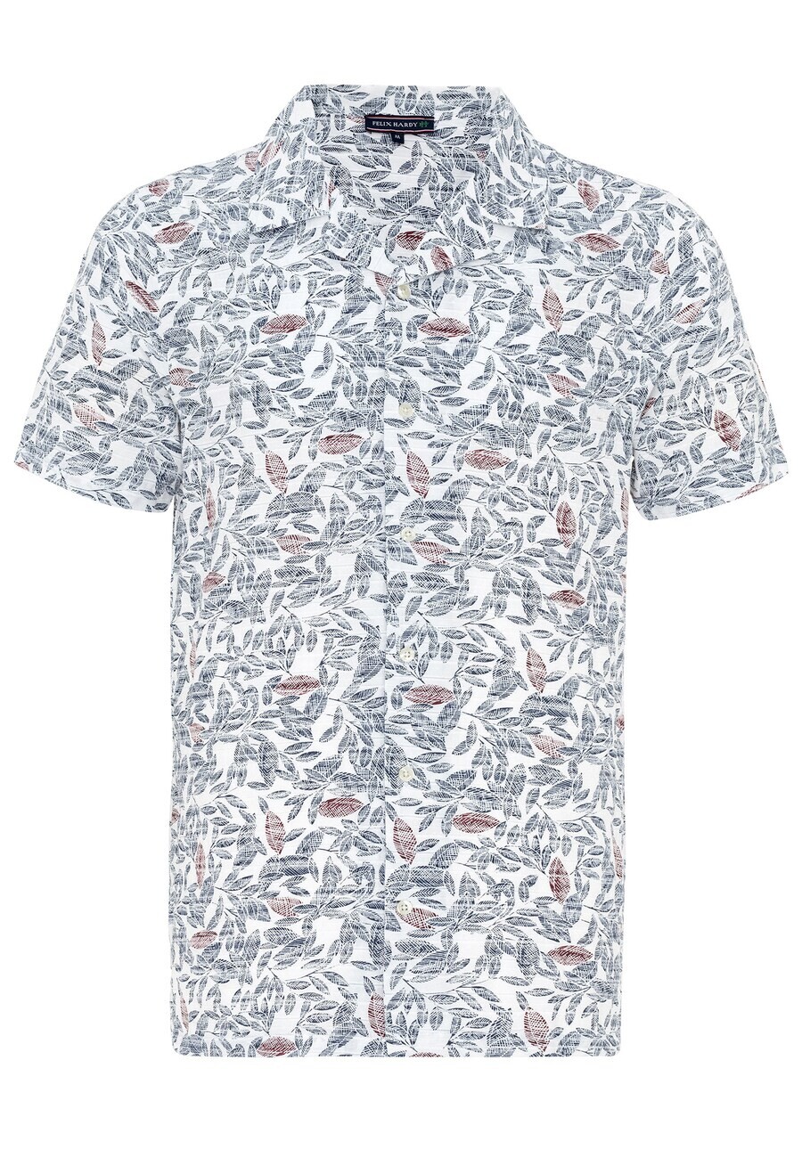 

Повседневная рубашка Felix Hardy Regular fit Button Up Shirt, серый