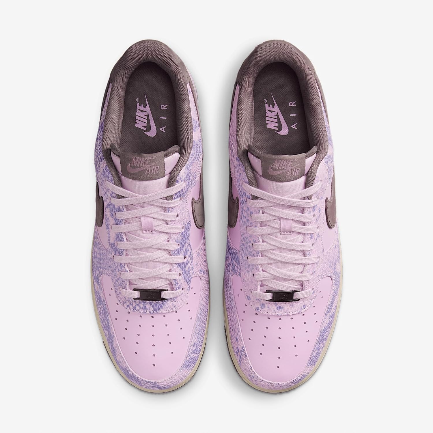 Кроссовки Nike Air Force 1 '07 LV8 для мужчин, Doll/Sanddrift/Cave Stone/Taupe Grey — фото 4