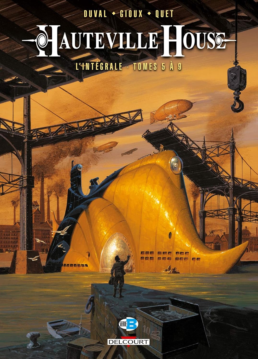 

Hauteville House - Intégrale T05 à T09 (DELCOURT)