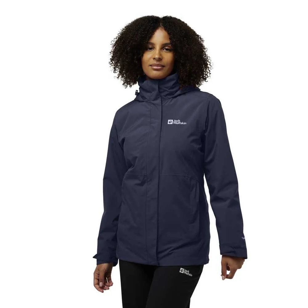

Куртка Jack Wolfskin Rotwand 3In1, серый