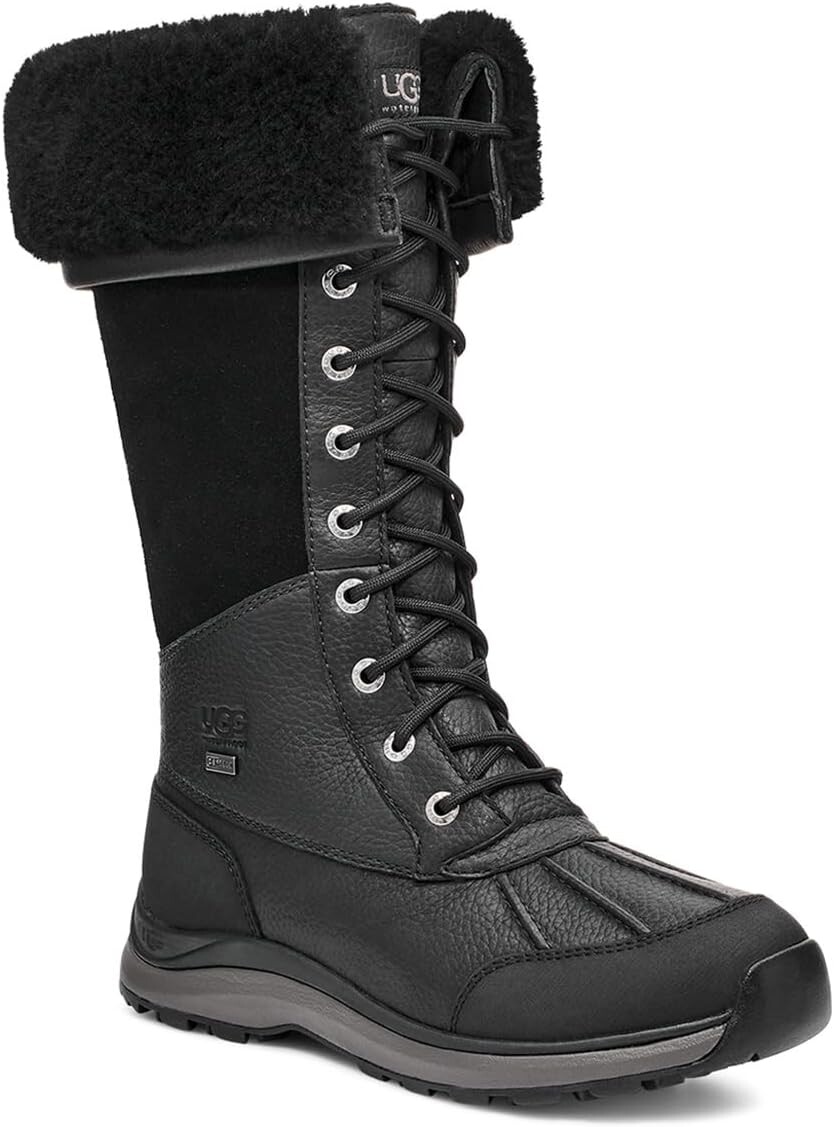 Ботинки зимние UGG Adirondack Tall Boot III, черный