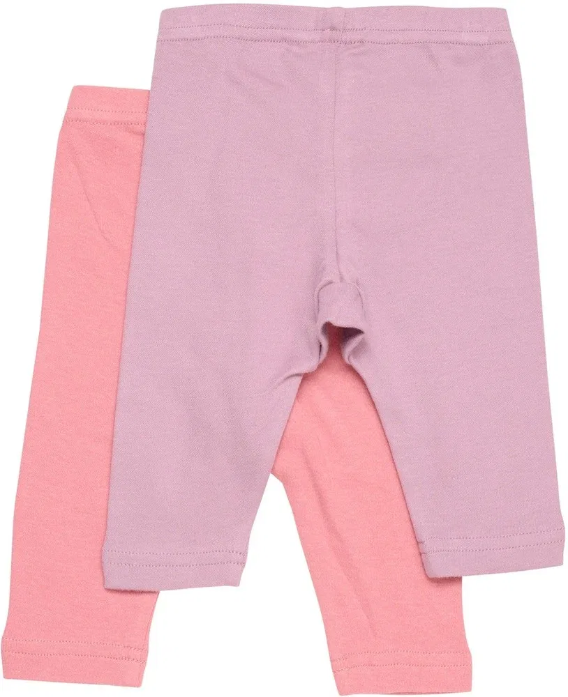 Леггинсы хлопковые Pippi Babywear, розовый