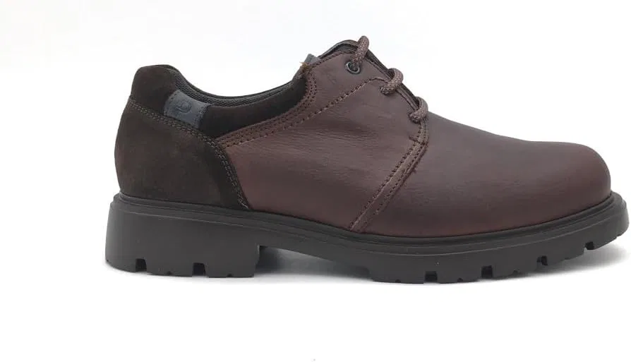 PITILLOS 4931 Туфли Blucher из спилка из кожи, Brown