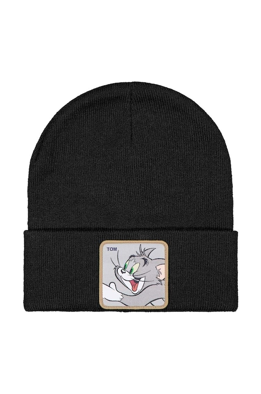 

Бейсболка с козырьком x Tom & Jerry Capslab, черный