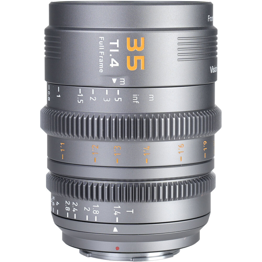 

Кинообъектив Sirui VP-1 Vision Prime 35mm T1.4 Full-Frame Cine Lens VP-1-35G