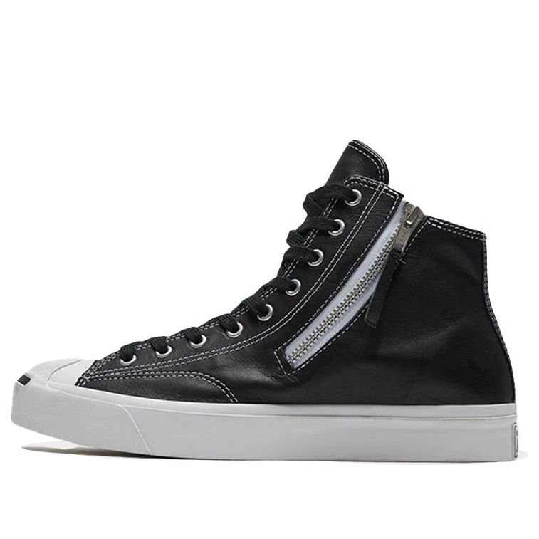 

Кеды Converse Jack Purcell Zip 'Black White', черный