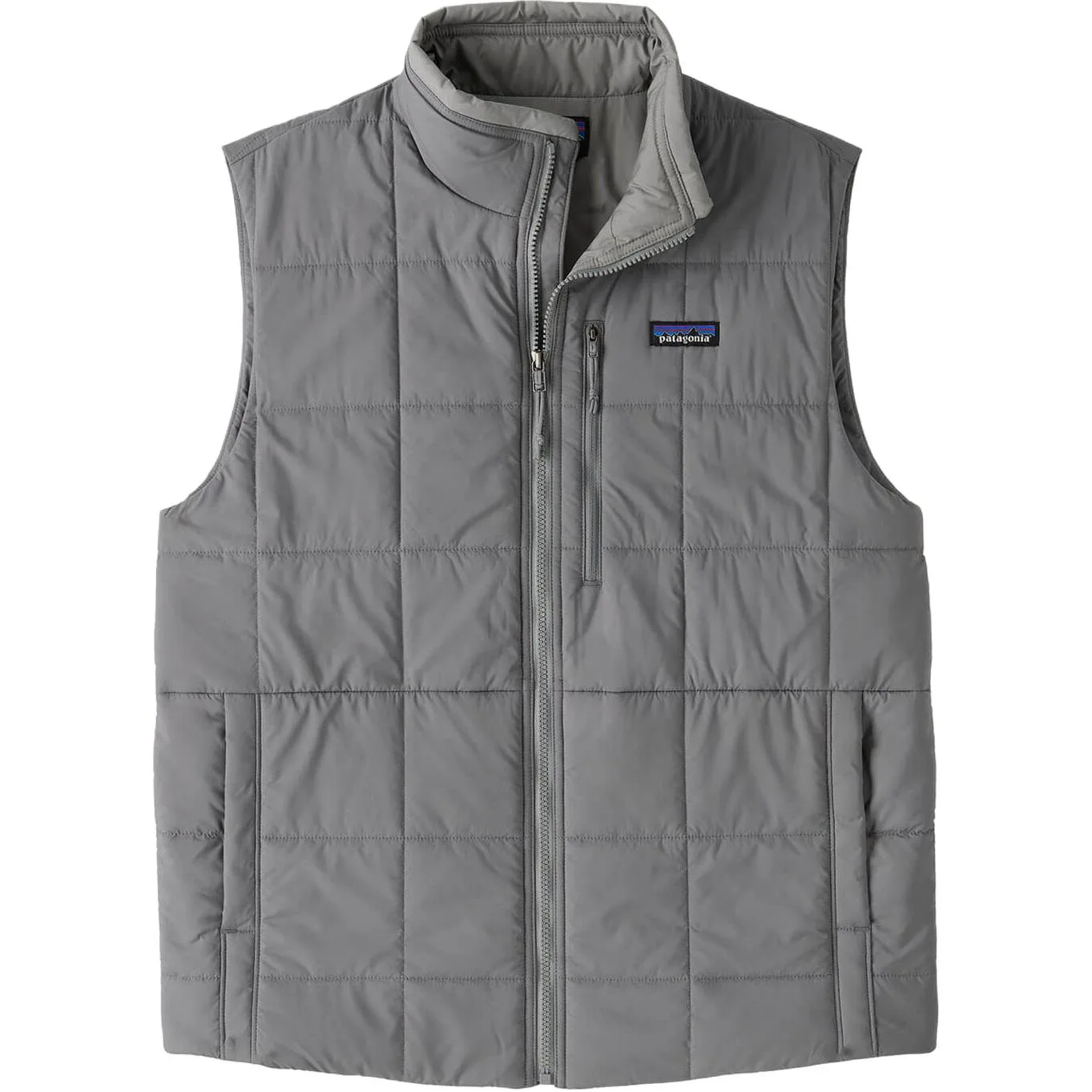 Жилет с логотипом Patagonia, Noble Gray/NGRY