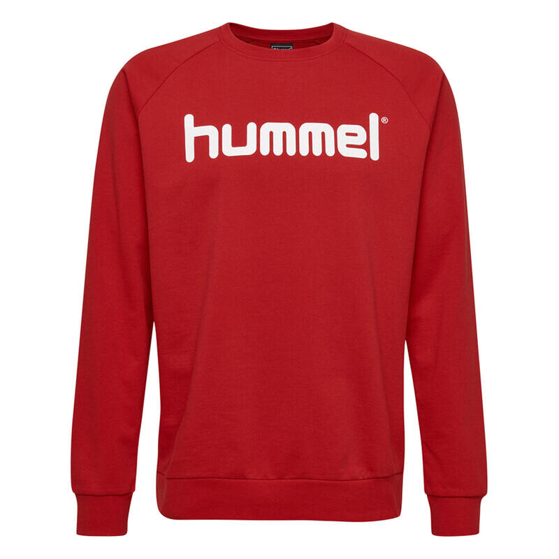 

Толстовка с логотипом Hmlgo, детская мультиспортивная унисекс HUMMEL, цвет rosa