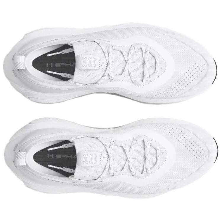 Кроссовки Under Armour Lifestyle Shoes Men Low-top White, белый — фото 4
