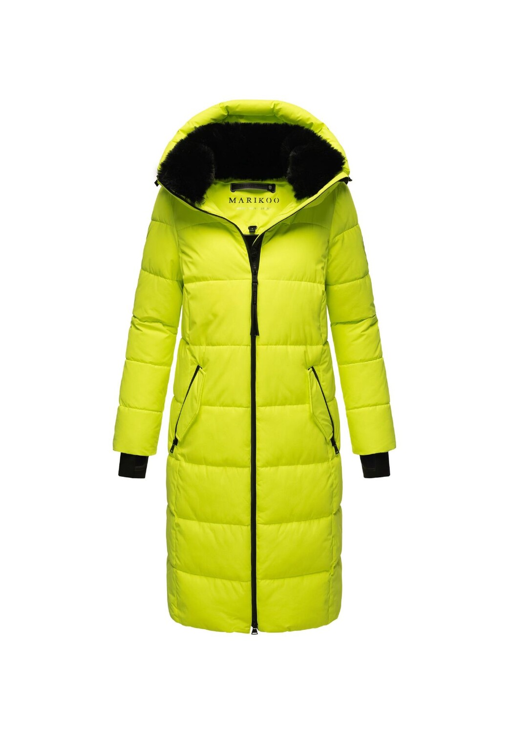 

Стеганое пальто Zuraraa XVI MARIKOO, цвет Neon Green